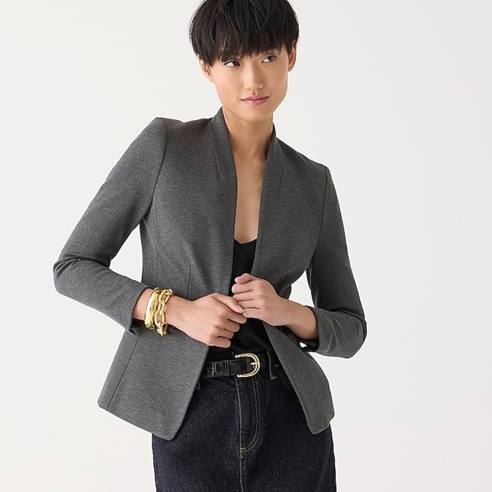 J. Crew Going-out blazer in stretch twill